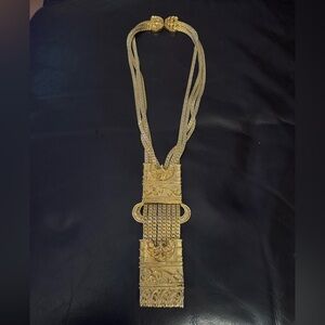 Judith Lieber Runway Statement Necklace